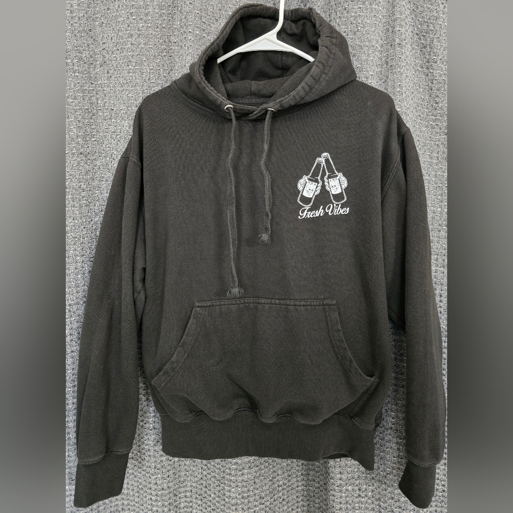 Good Vibes Black Hoodie